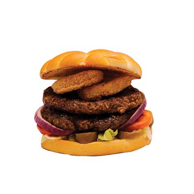 Rings bbq burger