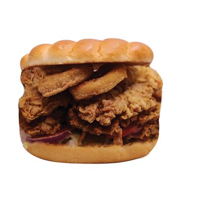 Chicken BBQ Rings