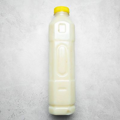 Zabado And Honey Juice