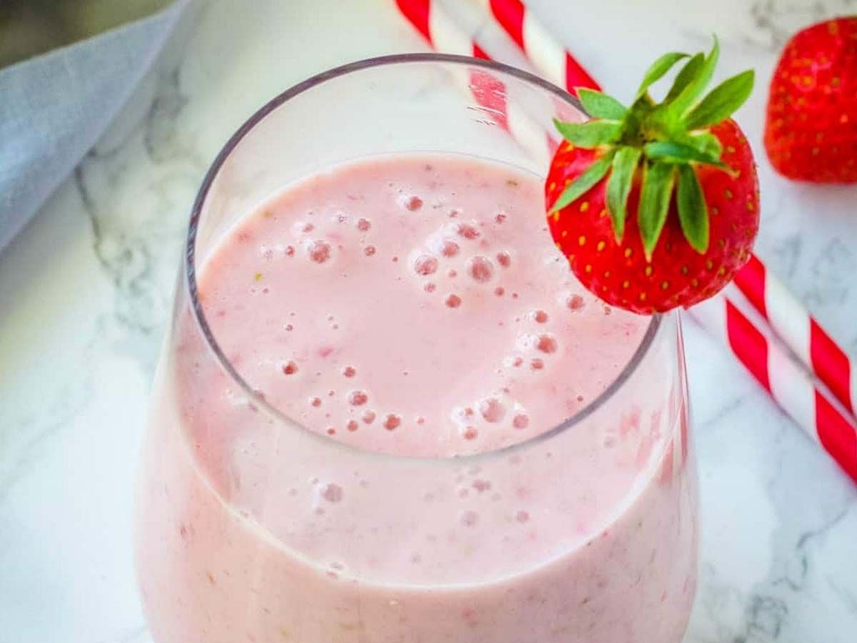 Strawberry Yogurt