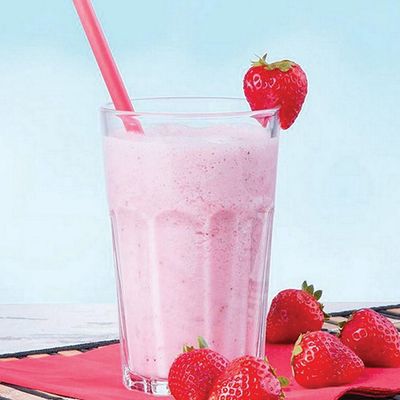 Strawberry Yogurt