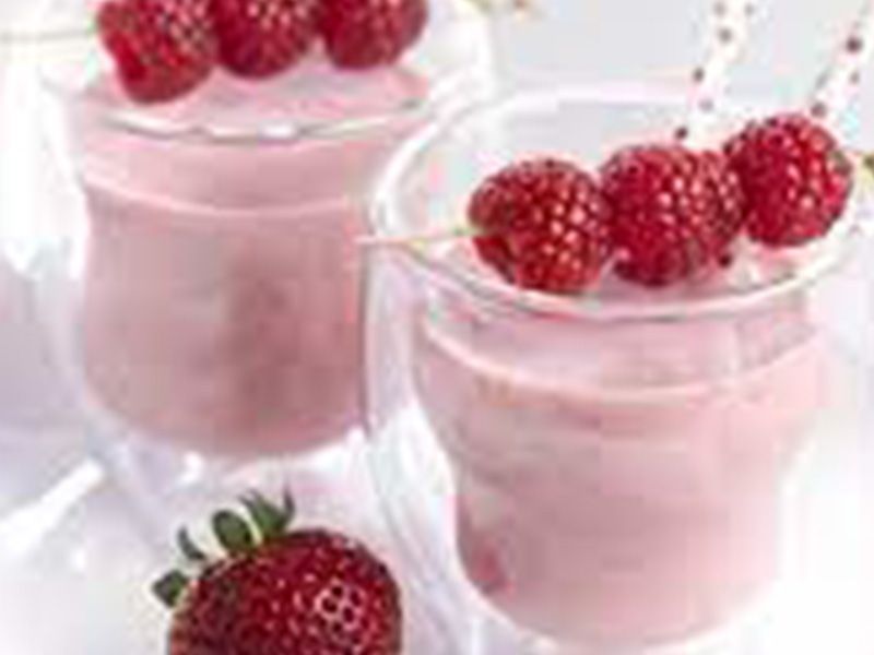 Zabado With Fruits Pieces