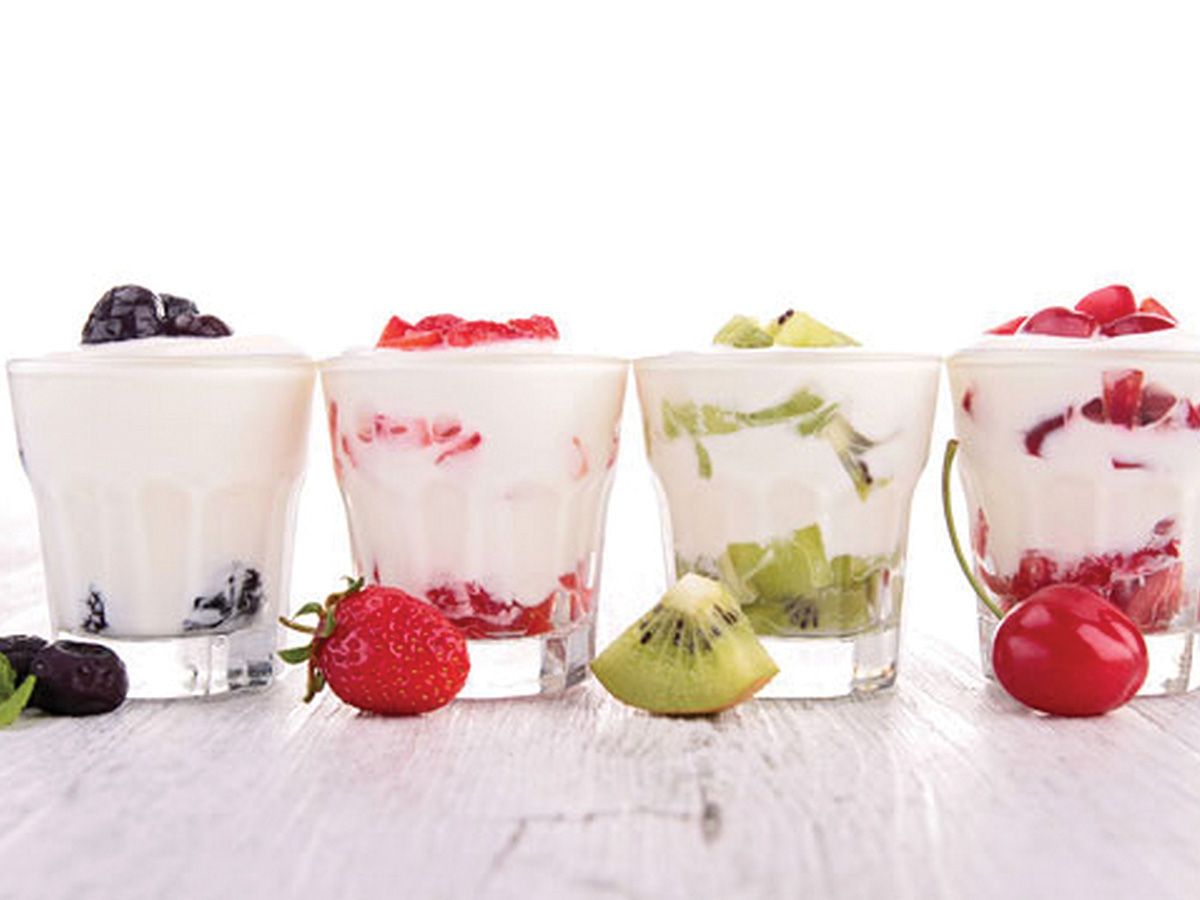 Fruit Pieces And Honey Zabado