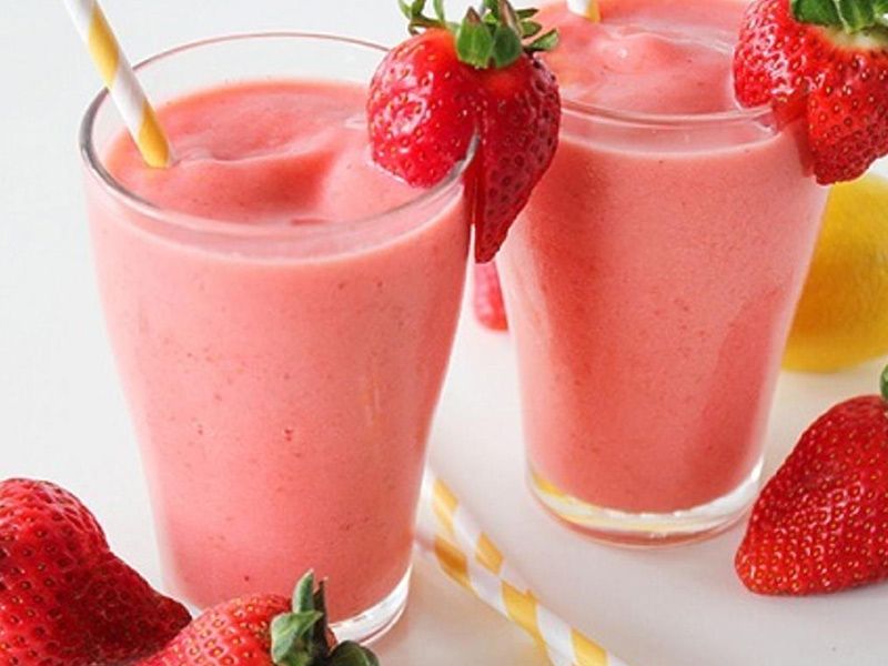 Strawberry Yogurt
