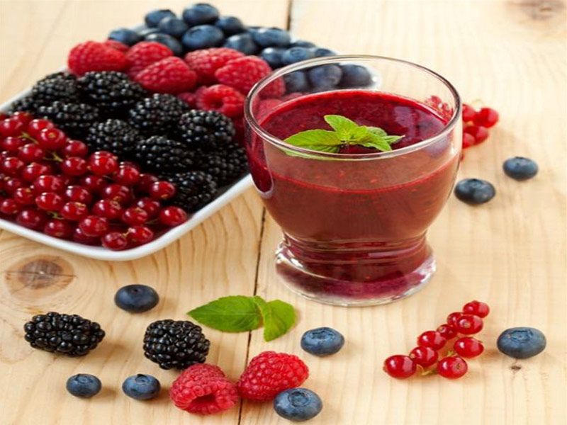 Mix Berry Yogurt