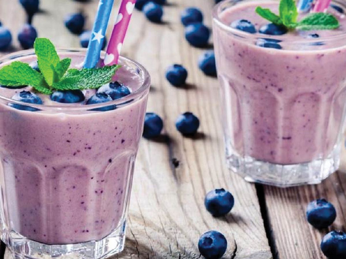 Blueberry Zabado