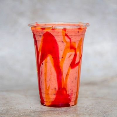 Fruit Juice Yogurt