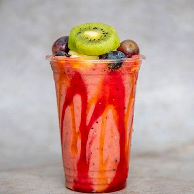 Fruits Pieces Yogurt