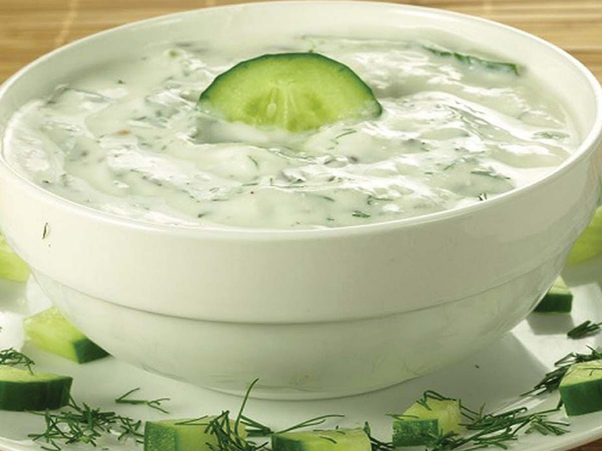Yogurt salad