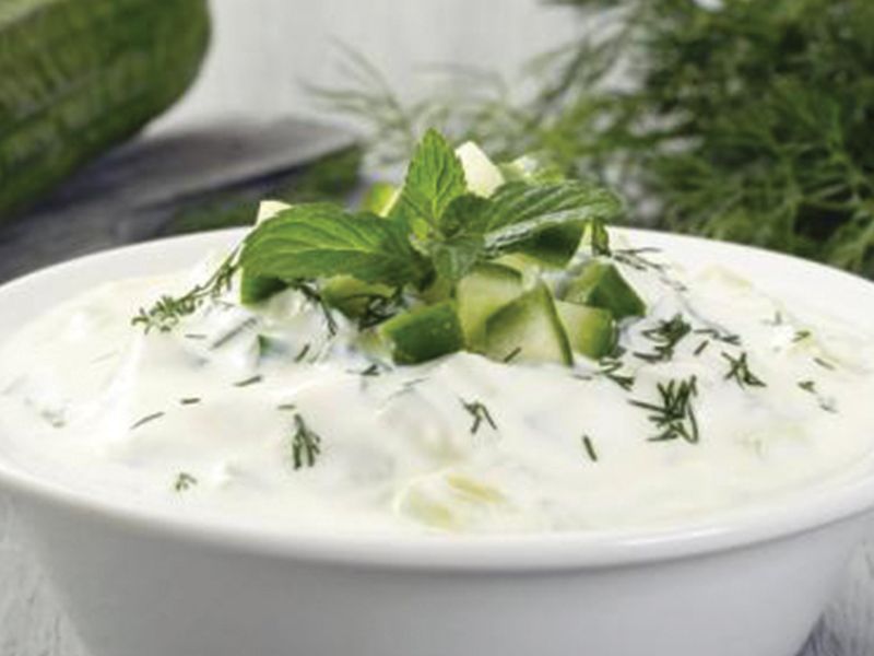 Cucumber Yogurt