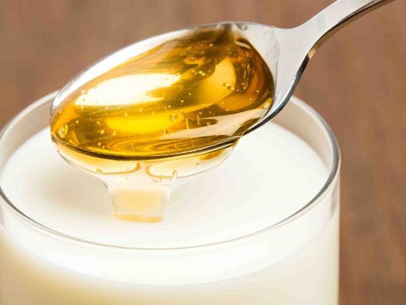 Yogurt With Honey