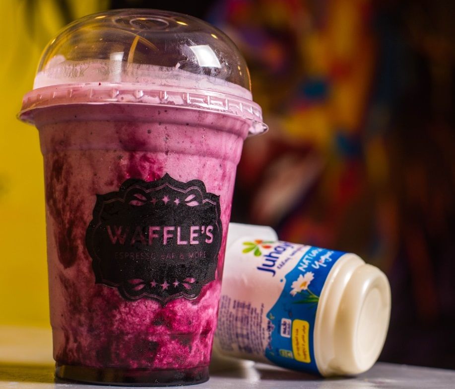 Blueberry Yogurt