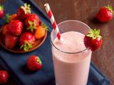 Yogurt With Strawberry
