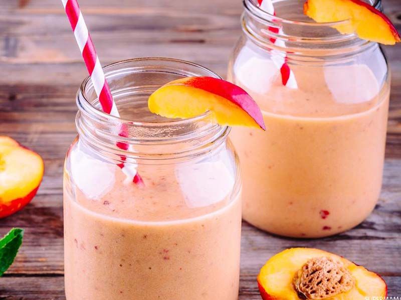 Peach Yogurt