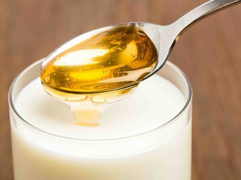 Yogurt With Honey