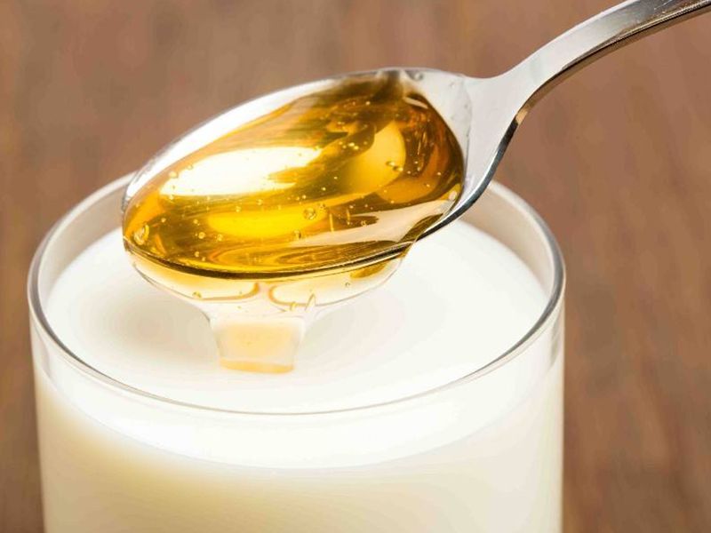 Yogurt And Honey Cocktail