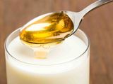 Yogurt And Honey Cocktail