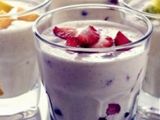 Fruit Yogurt Juice