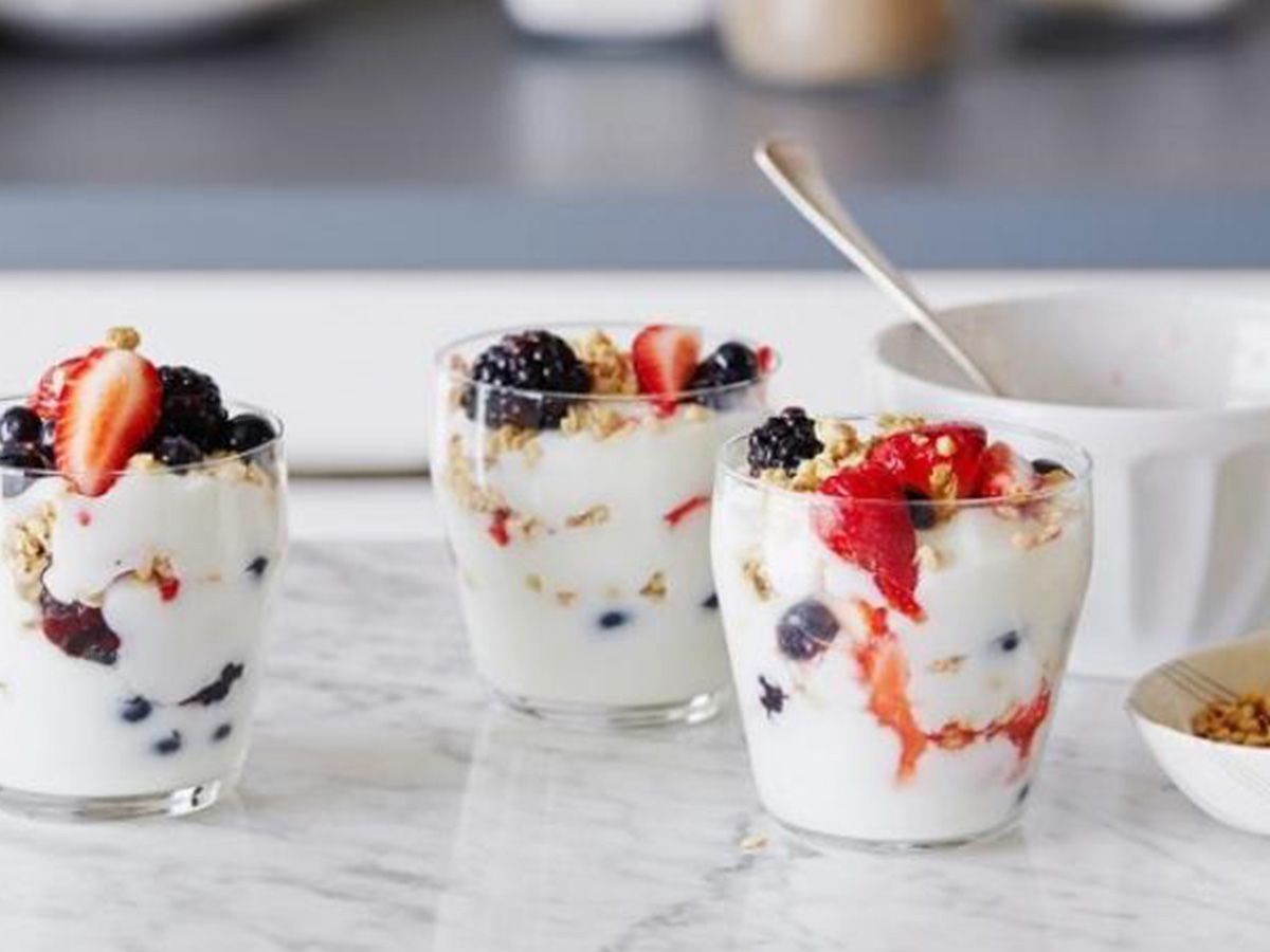Fruits Yogurt