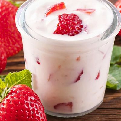 Yoguhrt fruit