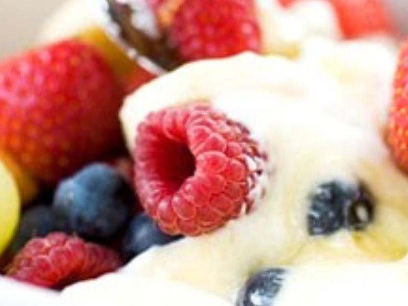 Fruits Yogurt