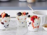 Yogurt With Fruits