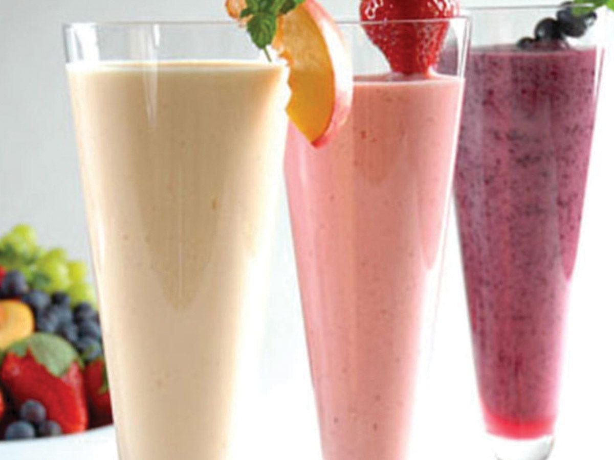 Mixed Fruit Yougert