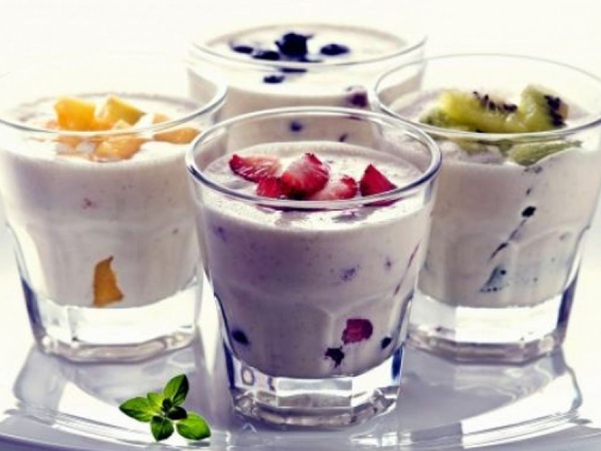 Fruits Nuts Yogurt