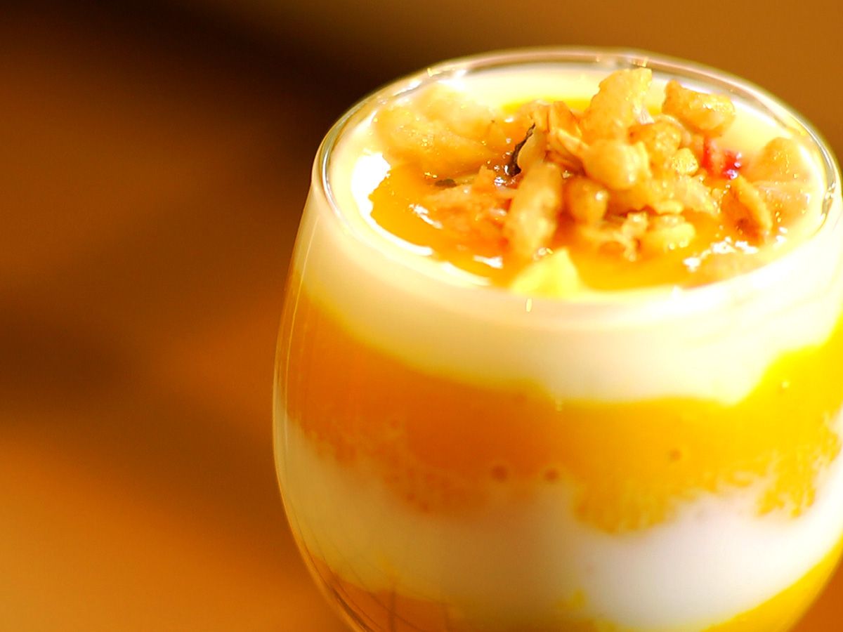Mango Yogurt
