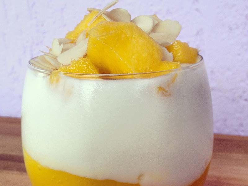 Mango Yogurt