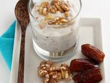 Yogurt With Dates Juice