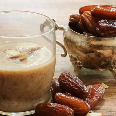 Yogurt + Dates + Honey