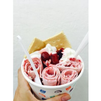 Red Berry Yogurt