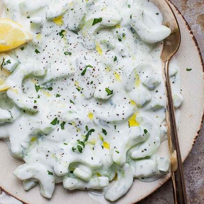 Yogurt With Cucumber
