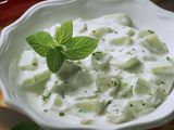 Yogurt With Cucumber And Mint