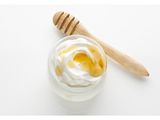 Yogurt with Honey Juice
