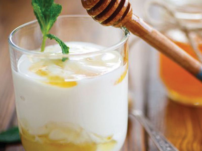 Honey Yogurt