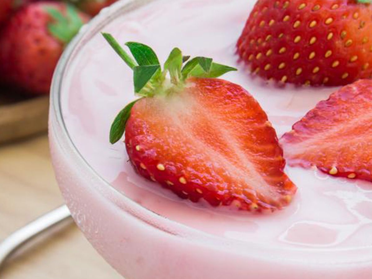 Yogurt Strawberry