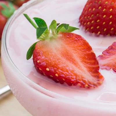 Yogurt Strawberry