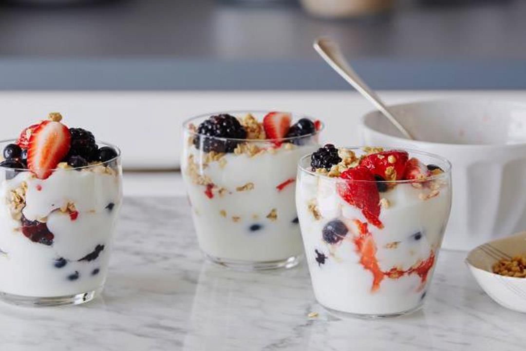 Yogurt With Fruits