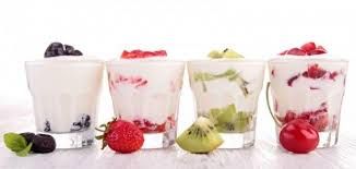 Yogurt With Fruits