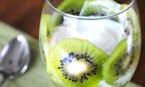 Yogurt with Kiwi