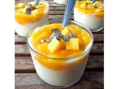 Yogurt With Mango