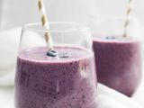Blueberry yogurt