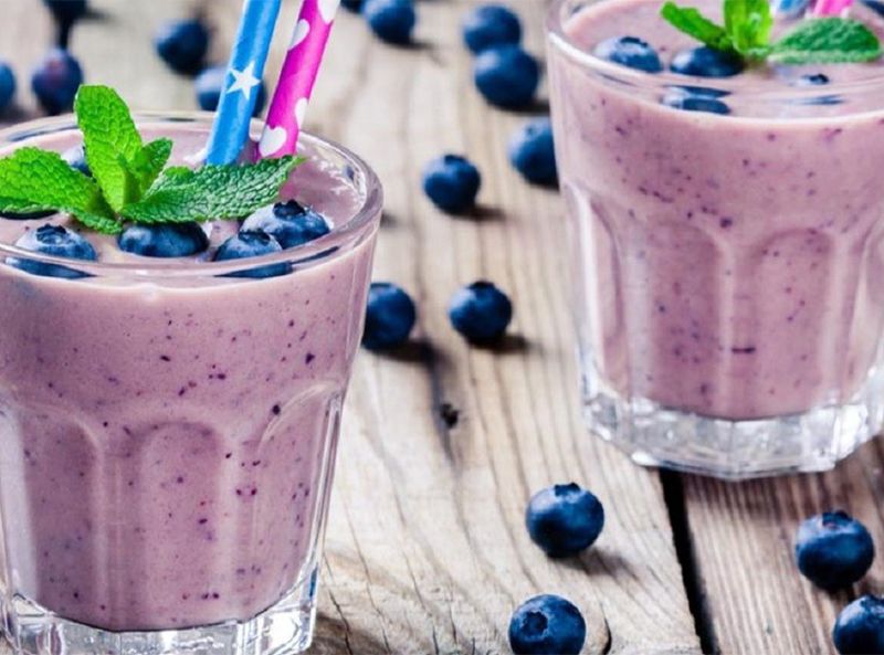 Berry Yogurt Milkshake