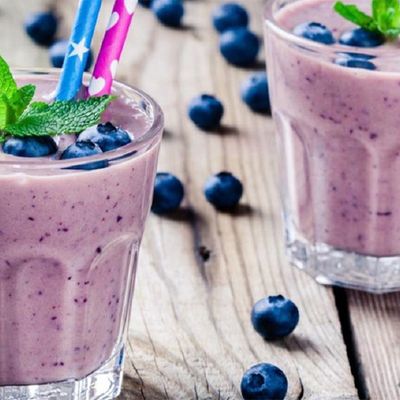 Berry Yogurt Milkshake