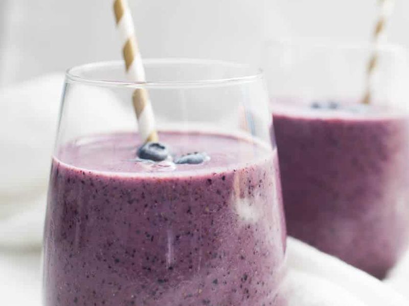 Yogurt with Blueberry
