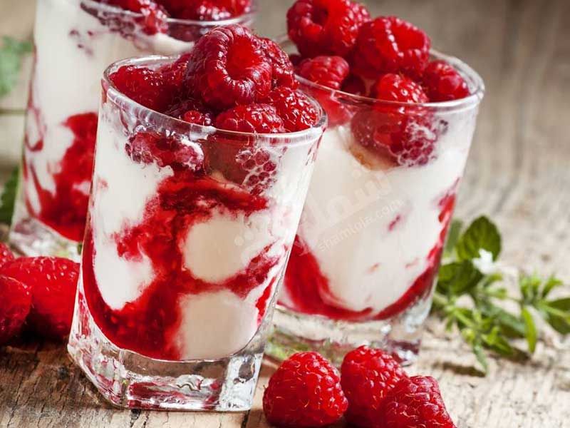 Iced Mix Berry Yogurt