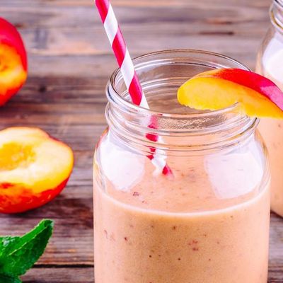 Peach Yogurt