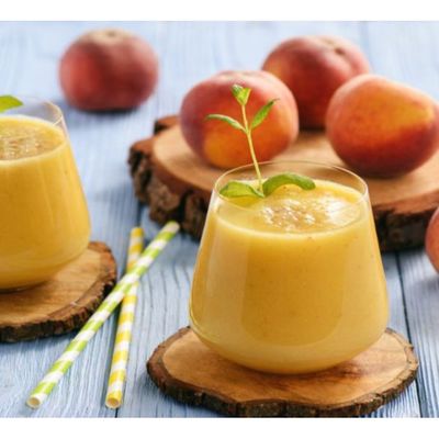 Yogurt Peach